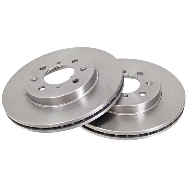 2 Bremsscheiben belüftet Ø 260 mm 23 mm A.B.S. für HONDA CIVIC