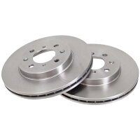 2 Bremsscheiben belüftet Ø 260 mm 23 mm...