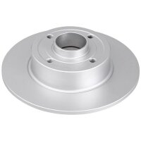 Bremsscheibe hinten 240mm A.B.S. für RENAULT CLIO III