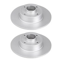 2 Bremsscheiben voll Ø 240 mm 8 mm A.B.S. für...