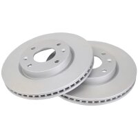 2 brake discs ventilated Ø 280 mm 26 mm A.B.S. for...