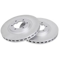 2 brake discs ventilated Ø 280 mm 27 mm A.B.S. for...