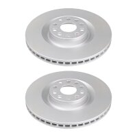 2 Bremsscheiben belüftet Ø 345 mm 29,7 mm...