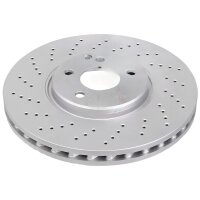 2 brake discs ventilated Ø 330 mm 32 mm A.B.S. for...