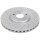2 brake discs ventilated Ø 330 mm 32 mm A.B.S. for MB E-CLASS and others