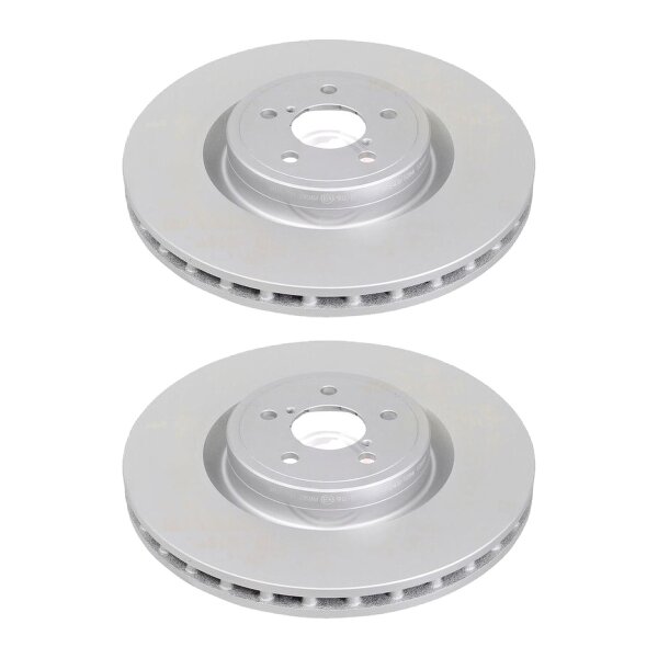 2 brake discs ventilated Ø 326 mm 30 mm A.B.S. for SUBARU IMPREZA and others