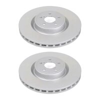 2 brake discs ventilated Ø 326 mm 30 mm A.B.S. for...