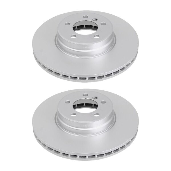 2 brake discs ventilated Ø 344 mm 30 mm A.B.S. for LAND ROVER RANGE ROVER III