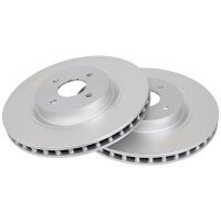 2 brake discs ventilated Ø 324 mm 28 mm A.B.S. for...