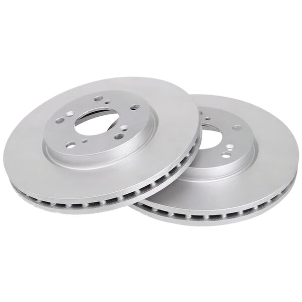 2 Bremsscheiben belüftet Ø 282 mm 28 mm A.B.S. für HONDA ACCORD
