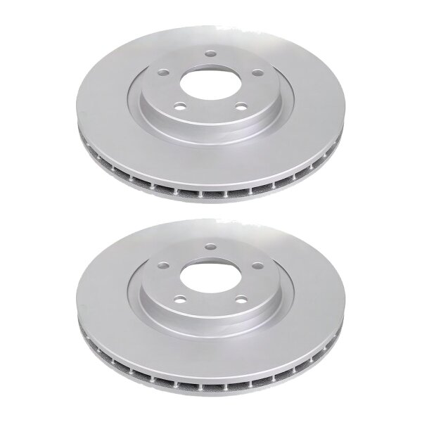 2 brake discs ventilated Ø 325 mm 28 mm A.B.S. for JAGUAR XK and others