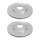 2 brake discs ventilated Ø 325 mm 28 mm A.B.S. for JAGUAR XK and others