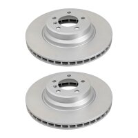 2 brake discs ventilated Ø 348 mm 30 mm A.B.S. for...
