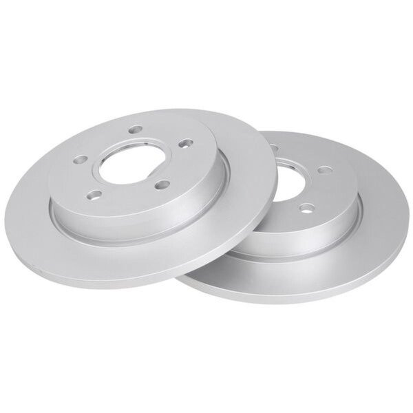 2 brake discs full Ø 265 mm 11 mm A.B.S. for FORD FOCUS and others