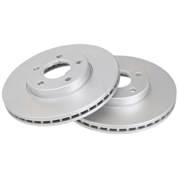 2 brake discs ventilated Ø 278 mm 25 mm A.B.S. for VOLVO V50 and others