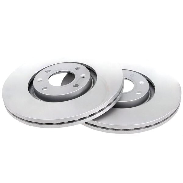 2 brake discs ventilated Ø 302 mm 26 mm A.B.S. for PEUGEOT 208 and others