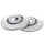 2 brake discs ventilated Ø 302 mm 26 mm A.B.S. for PEUGEOT 208 and others