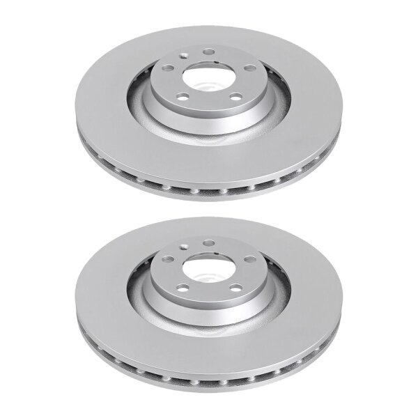 2 Bremsscheiben belüftet Ø 347 mm 30 mm A.B.S. für u.a. AUDI A6