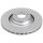 Bremsscheibe vorne 347mm A.B.S. für AUDI A6 Allroad C6