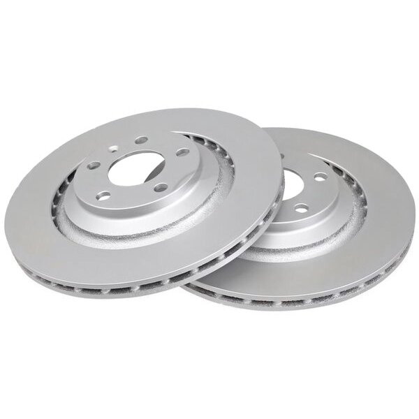 2 brake discs ventilated Ø 330 mm 22 mm A.B.S. for AUDI A6 and others