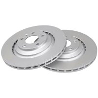 2 brake discs ventilated Ø 330 mm 22 mm A.B.S. for...