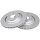 2 brake discs ventilated Ø 330 mm 22 mm A.B.S. for AUDI A6 and others