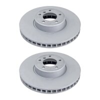 2 brake discs ventilated Ø 348 mm 36 mm A.B.S. for...