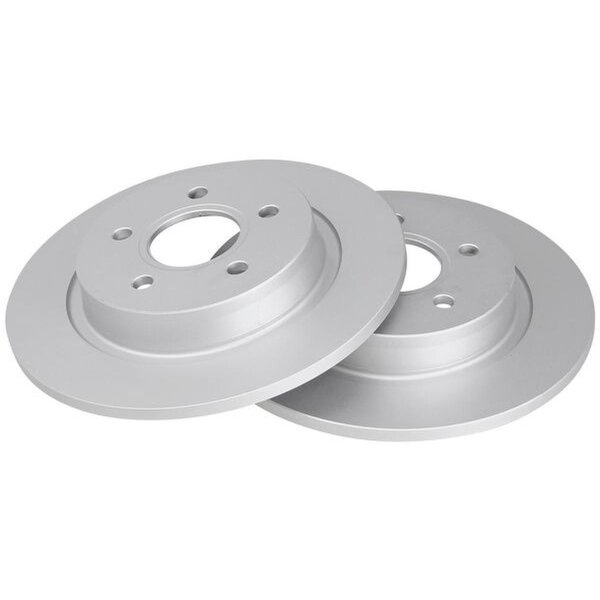 2 brake discs full Ø 280 mm 11 mm A.B.S. for VOLVO V50 and others