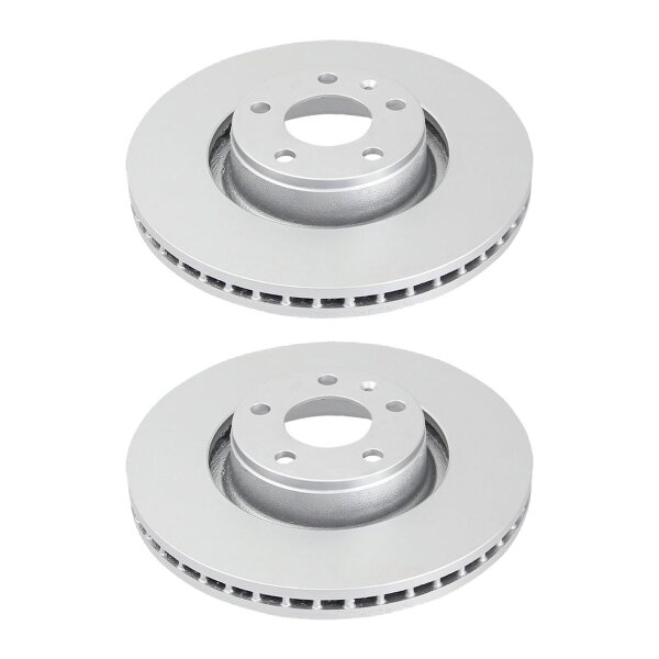2 brake discs ventilated Ø 321 mm 30 mm A.B.S. for AUDI A6 and others
