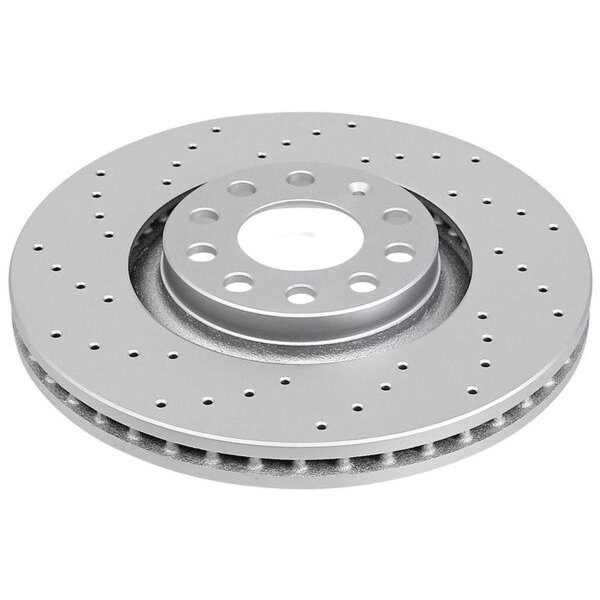 Bremsscheibe vorne 320mm A.B.S. für AUDI A4 B7
