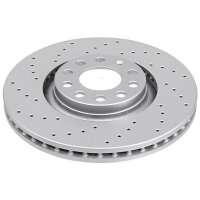 Bremsscheibe vorne 320mm A.B.S. für AUDI A4 B7