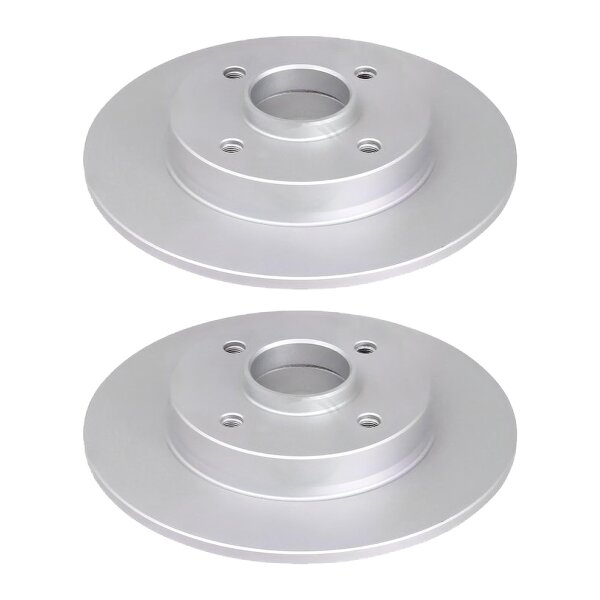 2 Bremsscheiben voll Ø 249 mm 9 mm A.B.S. für u.a. PEUGEOT 307