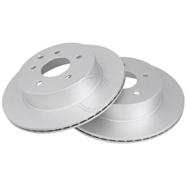 2 brake discs ventilated Ø 292 mm 16 mm A.B.S. for NISSAN QASHQAI and others