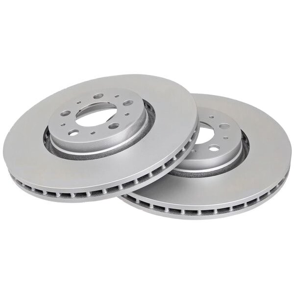 2 brake discs ventilated Ø 316 mm 28 mm A.B.S. for VOLVO S60 and others