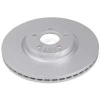 Front brake disc 320mm ABS for FORD FOCUS II