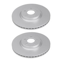 2 brake discs ventilated Ø 320 mm 25 mm A.B.S. for...