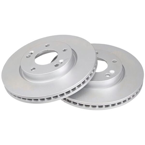 2 brake discs ventilated Ø 280 mm 26.2 mm A.B.S. for HYUNDAI TUCSON and others