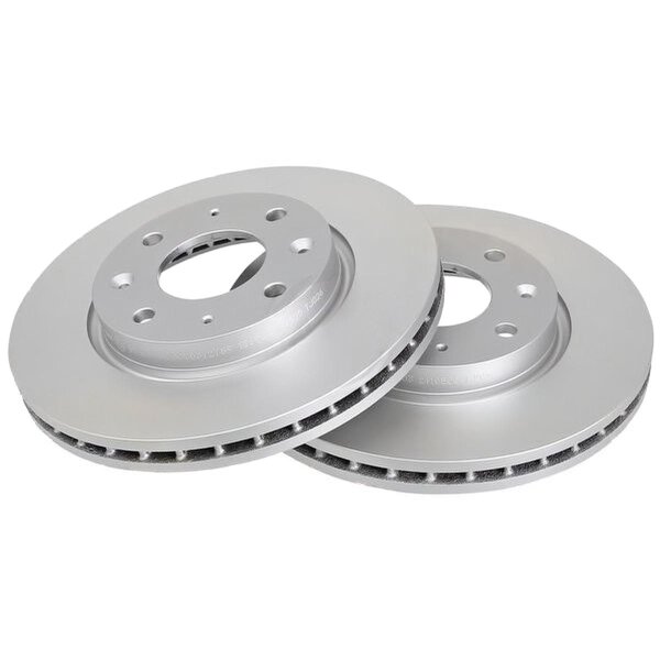 2 brake discs ventilated Ø 275 mm 26.2 mm A.B.S. for KIA CERATO and others