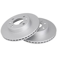 2 brake discs ventilated Ø 241 mm 18 mm A.B.S. for...