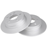 2 brake discs full Ø 258 mm 8 mm A.B.S. for...