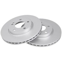 2 brake discs ventilated Ø 276 mm 22 mm A.B.S. for...
