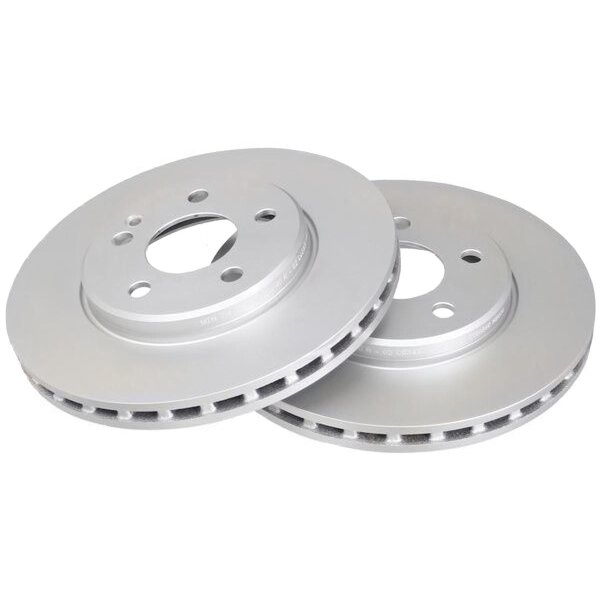 2 brake discs ventilated Ø 288 mm 25 mm A.B.S. for MB B-CLASS and others