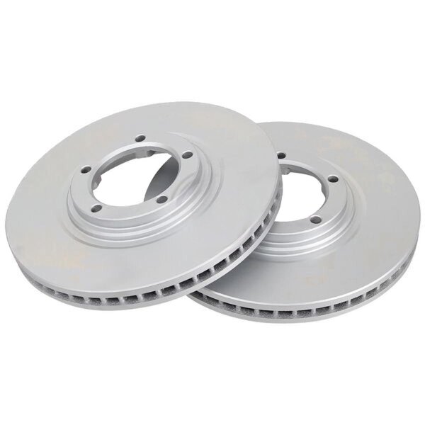 2 brake discs ventilated Ø 274 mm 26 mm A.B.S. for HYUNDAI H-1 and others