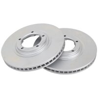 2 brake discs ventilated Ø 274 mm 26 mm A.B.S. for...