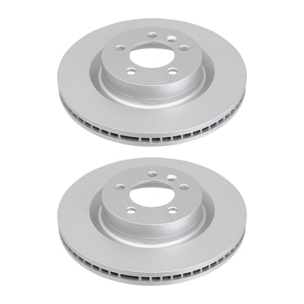2 brake discs ventilated Ø 337 mm 30 mm A.B.S. for LAND ROVER DISCOVERY