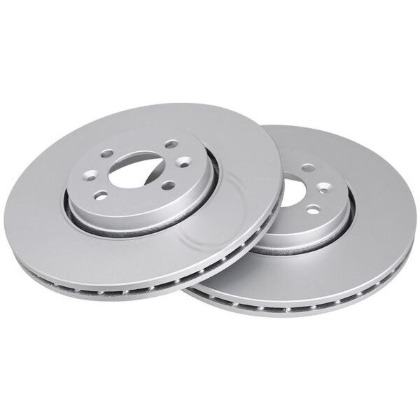 2 brake discs ventilated Ø 300 mm 24 mm A.B.S. for RENAULT GRAND and others