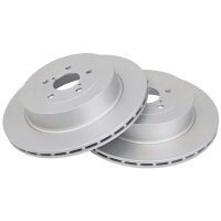 2 brake discs ventilated Ø 316 mm 20 mm A.B.S. for...