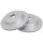 2 brake discs ventilated Ø 316 mm 20 mm A.B.S. for SUBARU IMPREZA