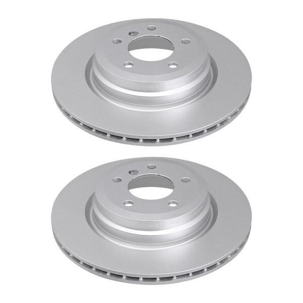 2 brake discs ventilated Ø 336 mm 22 mm A.B.S. for BMW 3 Series and others