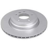 2 brake discs ventilated Ø 336 mm 22 mm A.B.S. for...